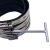 杉达瑞 不锈钢管束201材质 铸铁管柔性卡箍 PVC排水管卡箍 DN200 一个价 企业定制 起订量10个