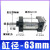 气缸大推力小型标准气缸气动TSC63X25/50/75/100TPM TSC63X25