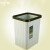 中环力安 北欧拼色垃圾桶 卫生间厨房分类垃圾篓办公室塑料垃圾桶 A 中号方形 颜色随机