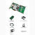 雕将 MLK-F11-325T FPGA开发板XILINX USB3.0/PCIE K7 Kintex7（套餐B+OV5640+Base卡 1V8）