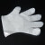 安英卡尔 B3216 一次性PE手套 加厚透明防护手套 均码（1000只装)