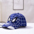 韩版新款儿童帽子漫威动漫鸭舌帽男女童蜘蛛侠棒球帽中小童户外卡通遮阳帽 红色网格（2-7岁）