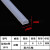 供应D型硅胶密封条 耐高温 半圆空心硅胶条 D型背胶 实心条10*12慕帆 硅胶D型8-6