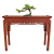 劲飞（JINFEI） 红木家具缅甸花梨（学名：大果紫檀）明清洋花条案条桌 聚宝雅等级