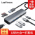 LeaFiness USB转VGA+HUB HDMI扩展坞 USB集线器电脑网口有线网卡USB转视频 USB转HDMI+网口+USB+读卡器