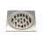 SBTOOR 丽尊不锈钢单用地漏 （铜芯）7001卫生间厨房淋浴地漏大排量防虫洗衣机地漏（定制）