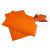 信志连成 橘红色电木板材绝缘板胶木板电工板1040*2080 30mm厚（1块装）