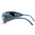 添新焊友 电焊眼镜树脂镜片防火星防飞溅氩弧焊面部防护透明眼镜 单个墨绿色眼镜