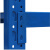 圣邦（S）1900x800x2800六层 货架（主架） 蓝色