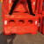 定制滚塑三孔水马注水围挡市政移动护栏吹塑防撞桶隔离墩工程施工 围挡1.2米高