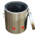 BONZEMON双层不锈钢防暴桶 排暴罐 1.5kg 一个