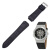 适用于maserati玛莎拉蒂手表表带24MM R8821108025凸口 波点纹黑 波点纹玫瑰金扣