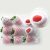 庄太太 水果网套泡沫防震包装袋 10*6cm白色加厚400个/包ZTT0360