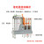 欣大NNC69KL-2Z1Z中间薄型继电器DC12VAC220V8脚RJ2S-CL-D241S NNC69KTL-1Z带板扣5脚 220VAC 带底座整套