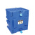 西斯贝尔/SYSBEL ACP80001强腐蚀化学品安全储存柜4GAL/15L蓝色 1台装 