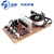 220v环牛200w大功率功放板带风扇hifi音响DIY可改装加蓝牙mp3读卡