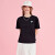 卡帕（Kappa）短袖女桃心运动半袖休闲T恤夏季圆领图案衫K0C42TD25D 黑色-990 S