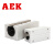 AEK/艾翌克 美国进口 SBR40UU 直线轴承箱式铝座滑块-标准型-内径40mm