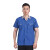 苏识SSLB009 夏装短袖劳保工作服男电焊工装夏季工程服上衣半袖汽修服 腈纶 L