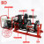 自动pe对焊机160/200/250/315热熔管对接机焊管热熔机 800-1000高配液压