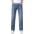 真维斯（Jeanswest）夏季薄款2024新款牛仔裤男款宽松直筒春秋季休闲长裤子男士 雾霾蓝 32 2尺5