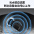 亚伯兰e5.0铅酸款手推式洗地机工业用商用手推式吸拖一体三合一洗地机全自动工厂车间拖地工业洗地机