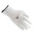 代尔塔201702无硅PU涂层精细操作手套防油耐磨耐脏 装配无缝针织劳保防护手套白色 7