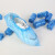 普舍(PUTSCHE)一次性鞋套 蓝色 100只/包 标准款 PE材质防雨脚套