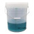 量桶20升 大容量桶带盖有刻度抹布美容院浸泡用尿桶10L透 5L全透明刻度桶（1个）