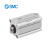 SMC CDQ2A50-75DZ 紧凑型气缸-薄型气缸 CDQ2A系列 带磁性开关 气动元件 SMC官方直销 
