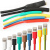 广邦电缆附件 RSG-φ20 绝缘套管电工数据电线电缆保护热收缩管 绿色100米/卷