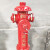 SS100/65-1.6地上式消火栓/地上栓/室外消火栓/室外消防栓 国标带证79cm高不带弯头