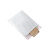 俱威 气泡袋 白色珠光膜保护袋气泡信封袋减震包装袋 14*16+4cm一包550个 BQ1130D