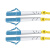 麦森特（MAXCENT）光纤跳线LC-LC插口20米单模双芯电信级