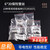 保险丝5*20mm玻璃保险管熔断器6x30 250V 0.5A 1A 2A 3 6*30mm 10种0.5-20A每种5只（袋装）