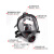 护力盾 MF14防毒面具防尘防雾防护全面罩头戴式过滤式 单面具+君品罐