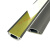 pvc灰色线槽地板线槽防踩半圆隐形神器地槽弧形装饰藏线灰色PVC塑 5号(1米价)