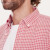 TOMMY HILFIGER男装长袖衬衫-合身版 MW0MW11028 红色格纹904 M