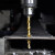 凯普森（Kempston）M2高速钢镀钛麻花钻头钢材铁板金属专用高硬度直柄手电钻开孔转头 5.0mm(5支装)