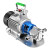 自吸柴油抽油泵齿轮高不锈钢机油粘度食用油液压油 不锈钢级1100W(220V)