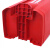 科力邦（Kelibang） 分类垃圾桶 大号干湿分类脚踏垃圾桶翻盖户外工厂商场分类垃圾箱45L 红色 KB1046 有害