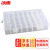 冰禹 BYA-420 零件盒 塑料透明工具分类箱 工具螺丝盒 小24格（198*134*38）