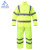 博迪嘉 CN032新款雨衣套装 反光透气雨衣防寒服工作服 荧光黄色 M码1套 企业定制