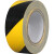 高耐磨DY80黑黄强粘警示胶带地面划线标识斑马线胶带地板胶带30 黑黄宽100mm*30米(复合材料)
