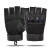 谋福（CNMF）半指手套 户外登山 运动骑行 训练防护战术手套(黑色 M)