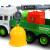 乐飞特种车工程车讲故事早教车回力模型玩具男孩玩具儿童礼物 音乐特种车-清洁车2882
