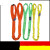 工业国标起重吊带纤维1吨5吨软吊装带柔性双扣圆形吊车吊绳 2吨1.5米 柔