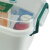 安美尚（ams）科洛JE-S-016A家庭医药急救药箱塑料收纳医疗箱（含药品 定做 1个