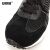 安赛瑞 专业级 防滑鞋 运动鞋 防护鞋 工作鞋 安全鞋 运动款 树脂包头防砸 黑色 21514-41