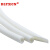 DLTXCN 梅花管 0.75 电线印字号码管 白色PVC套管 线号机通用梅花内齿管空白打线号管